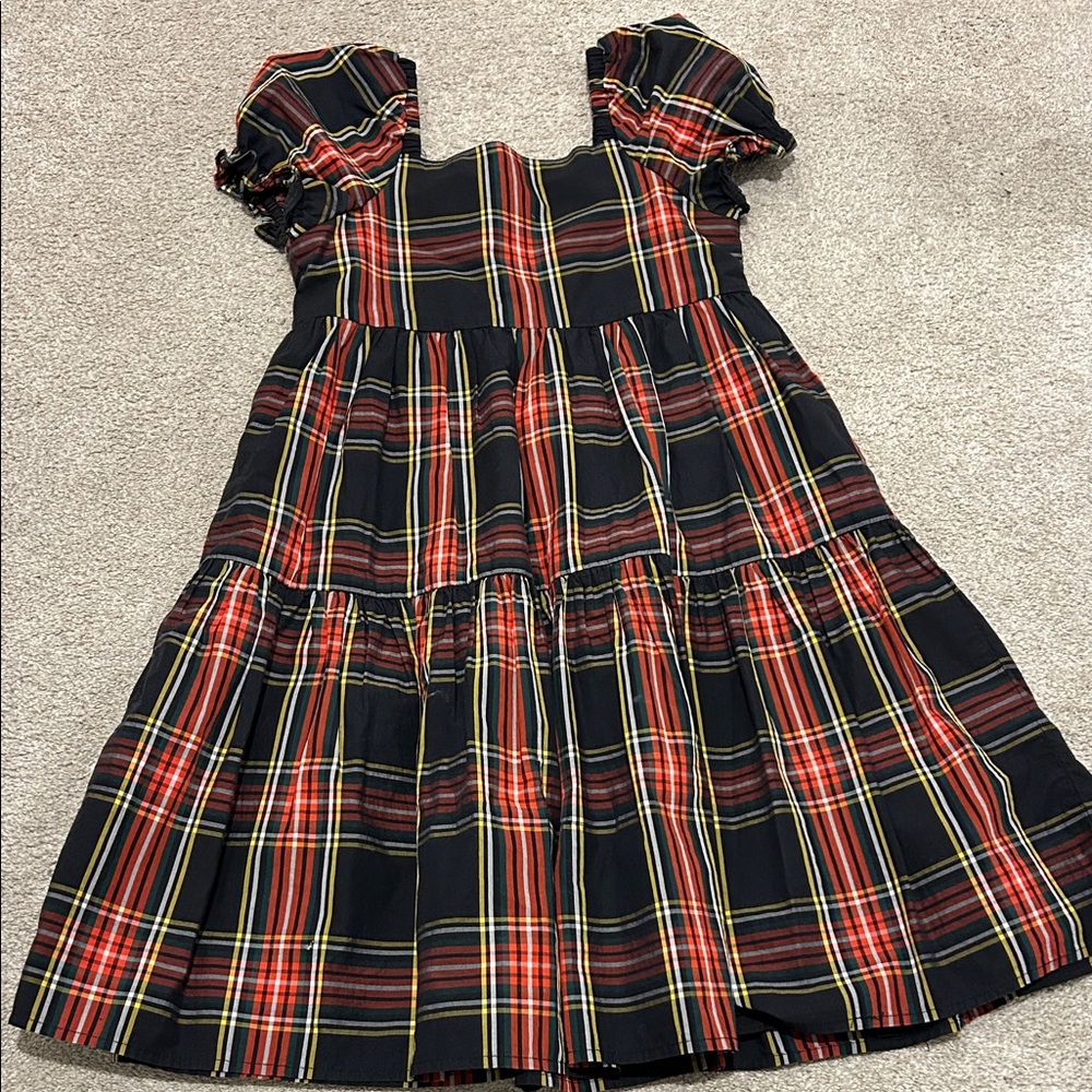 Crewcuts Plaid Dress